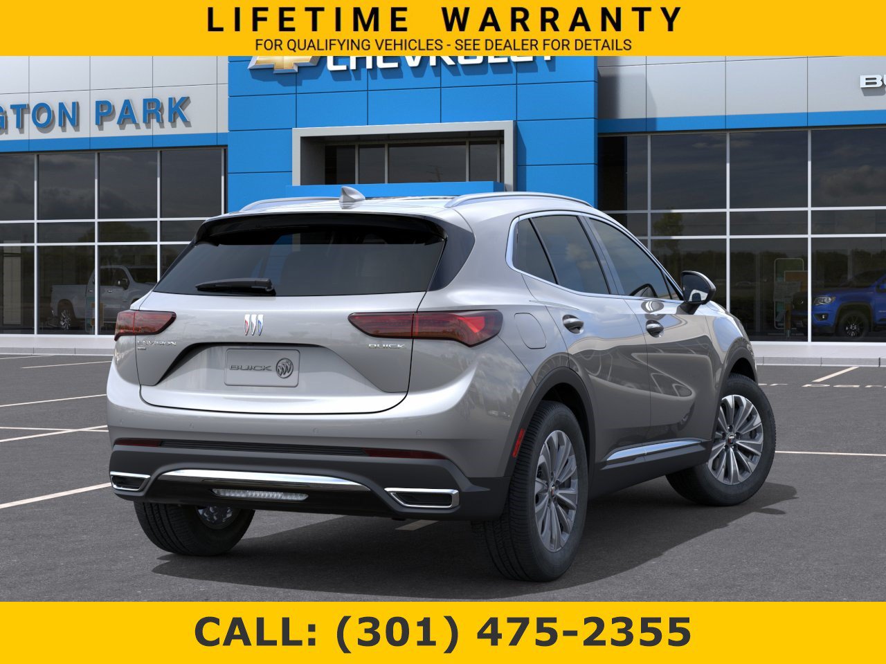 New 2026 Buick Envision Preferred AWD/4WD image 4