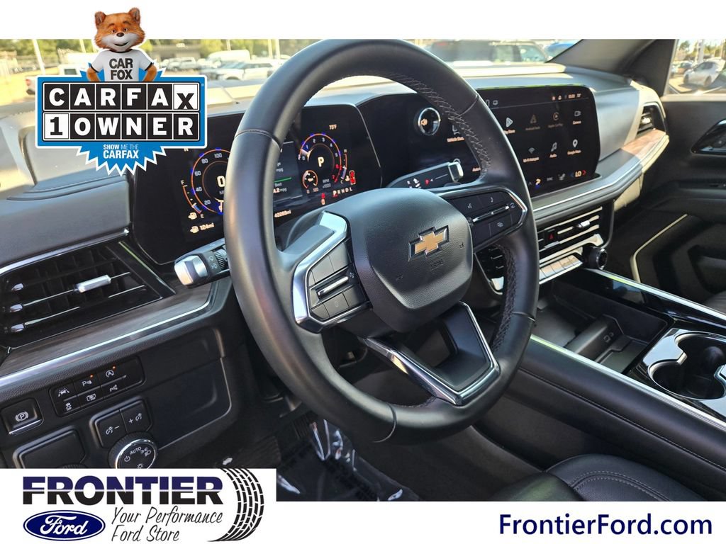 Used 2025 Chevrolet Tahoe LT RWD image 9