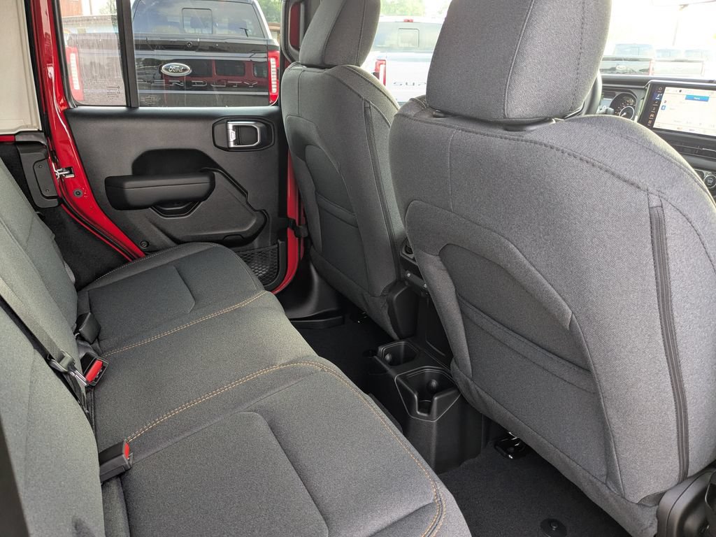 New 2026 Jeep Wrangler Unlimited Sport AWD/4WD image 11