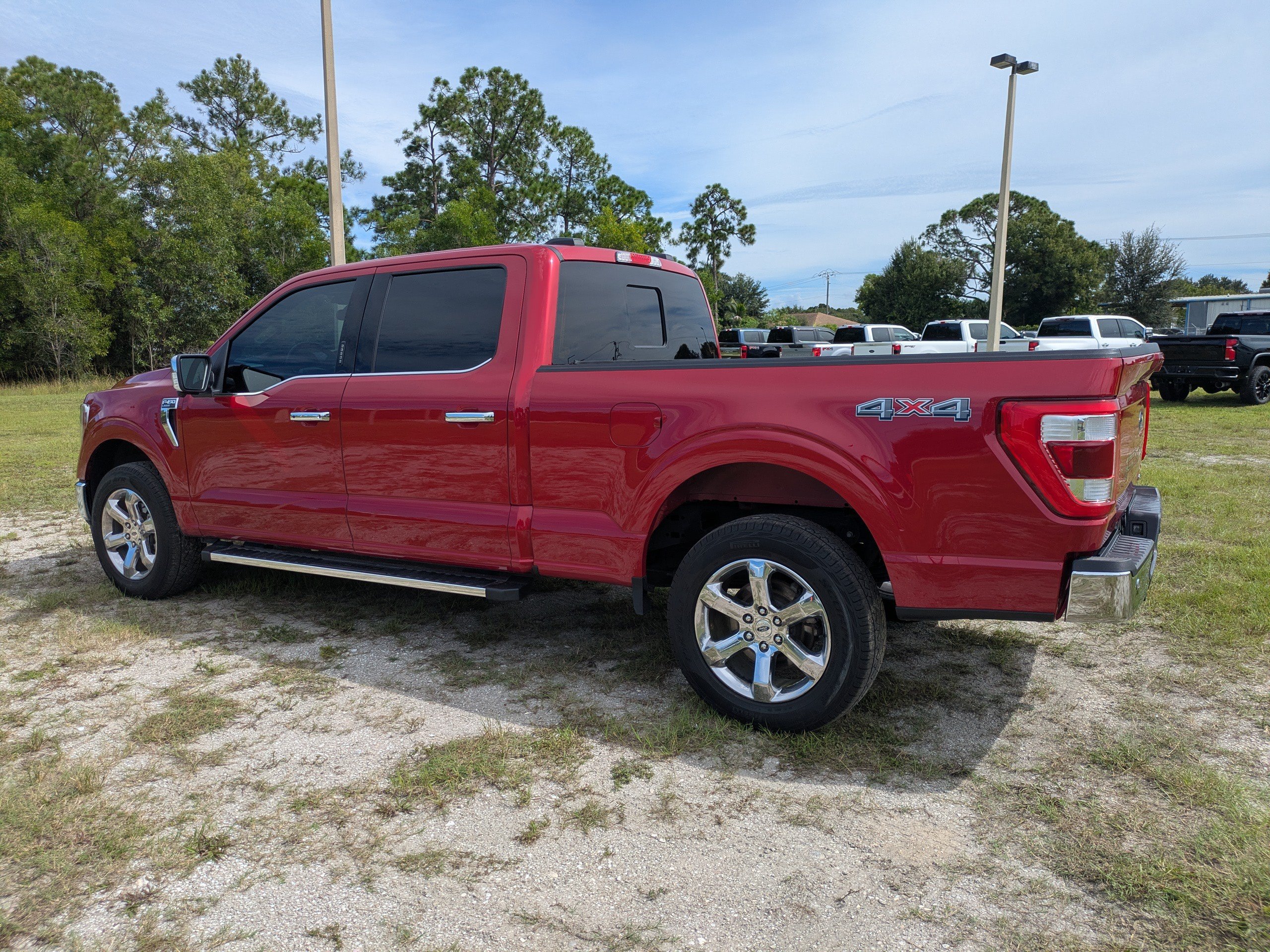 Used 2023 Ford F150 Lariat w/ Equipment Group 502A High AWD/4WD image 6