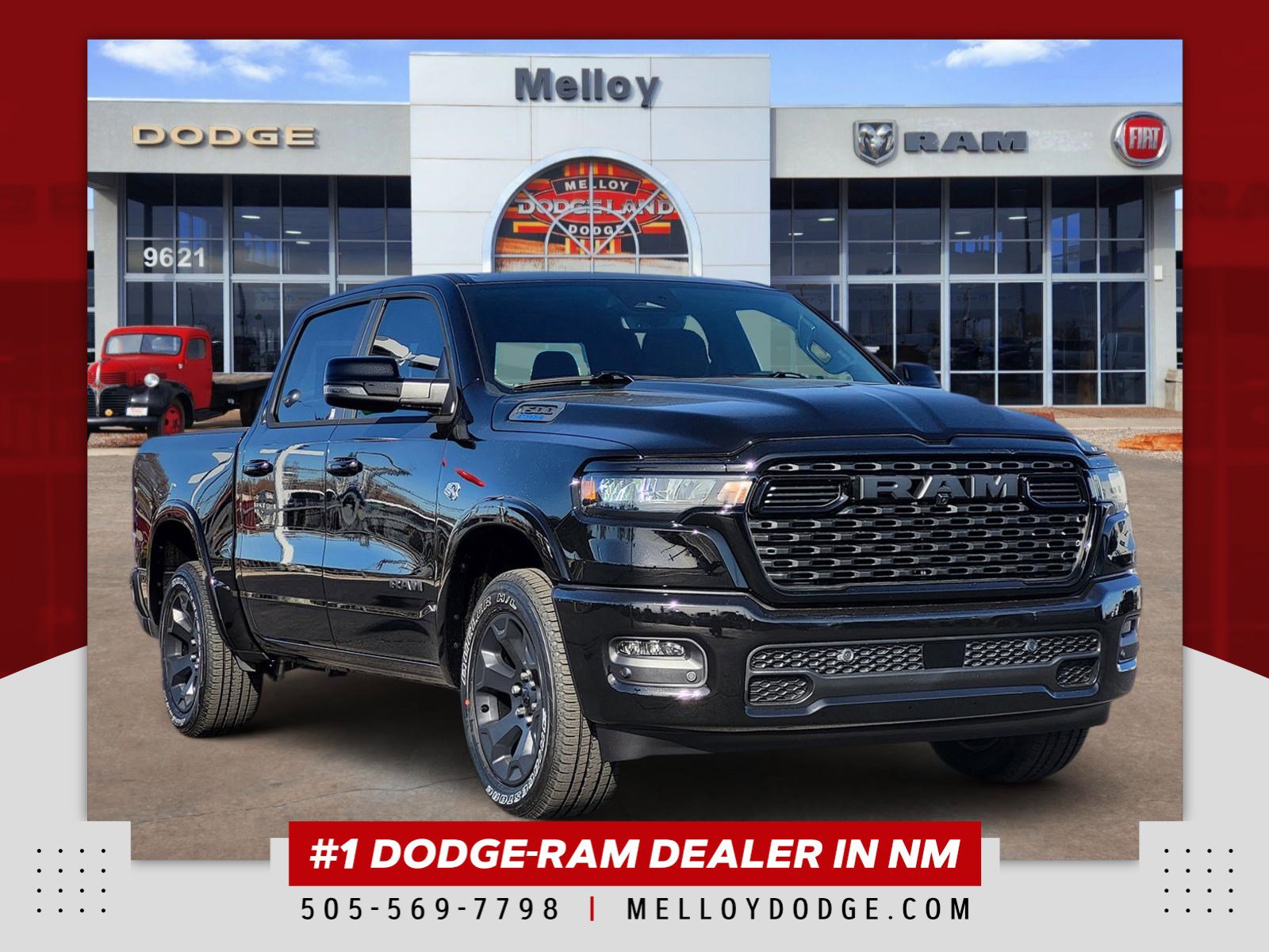 New 2026 RAM 1500 Big Horn AWD/4WD image 1