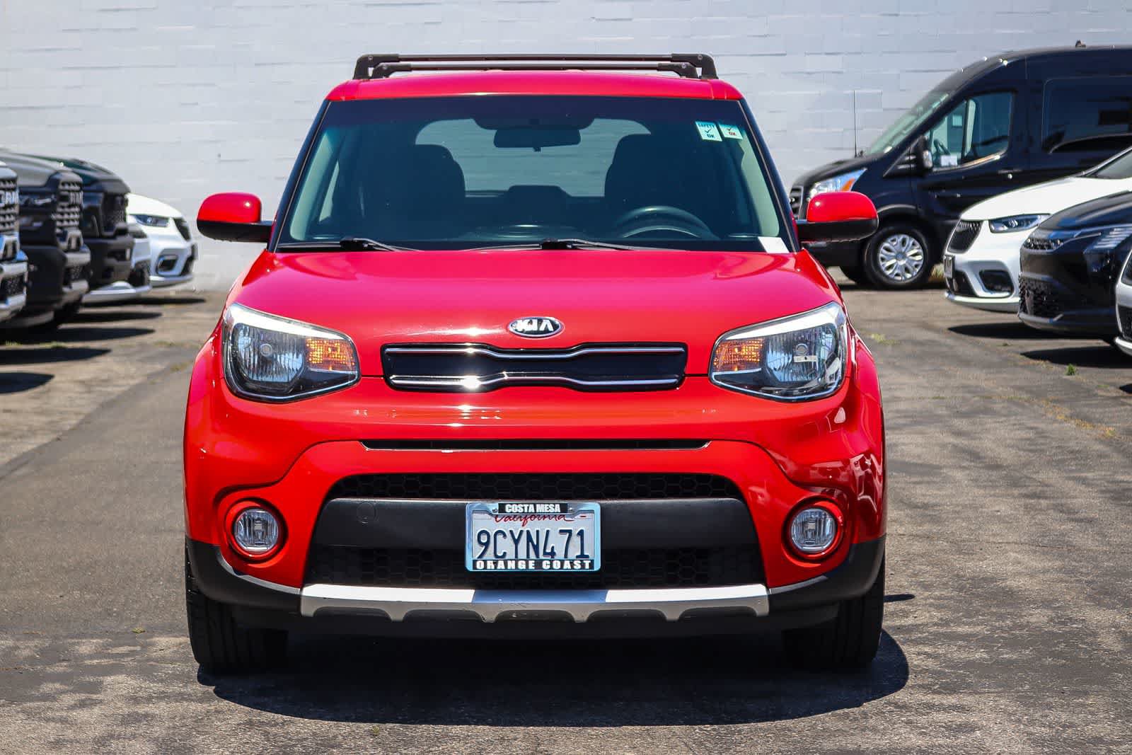 Used 2018 Kia Soul + FWD image 2