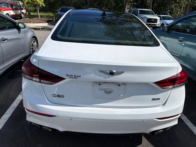 Used 2018 Genesis G80 3.3T Sport RWD image 6