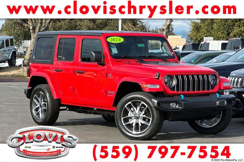 New 2024 Jeep Wrangler Unlimited w/ Convenience Group