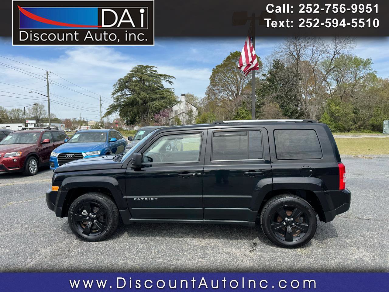 Used 2012 Jeep Patriot Latitude w/ Altitude Pkg
