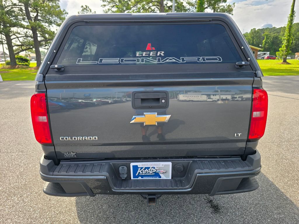Certified 2016 Chevrolet Colorado LT w/ LT Convenience Package RWD image 4