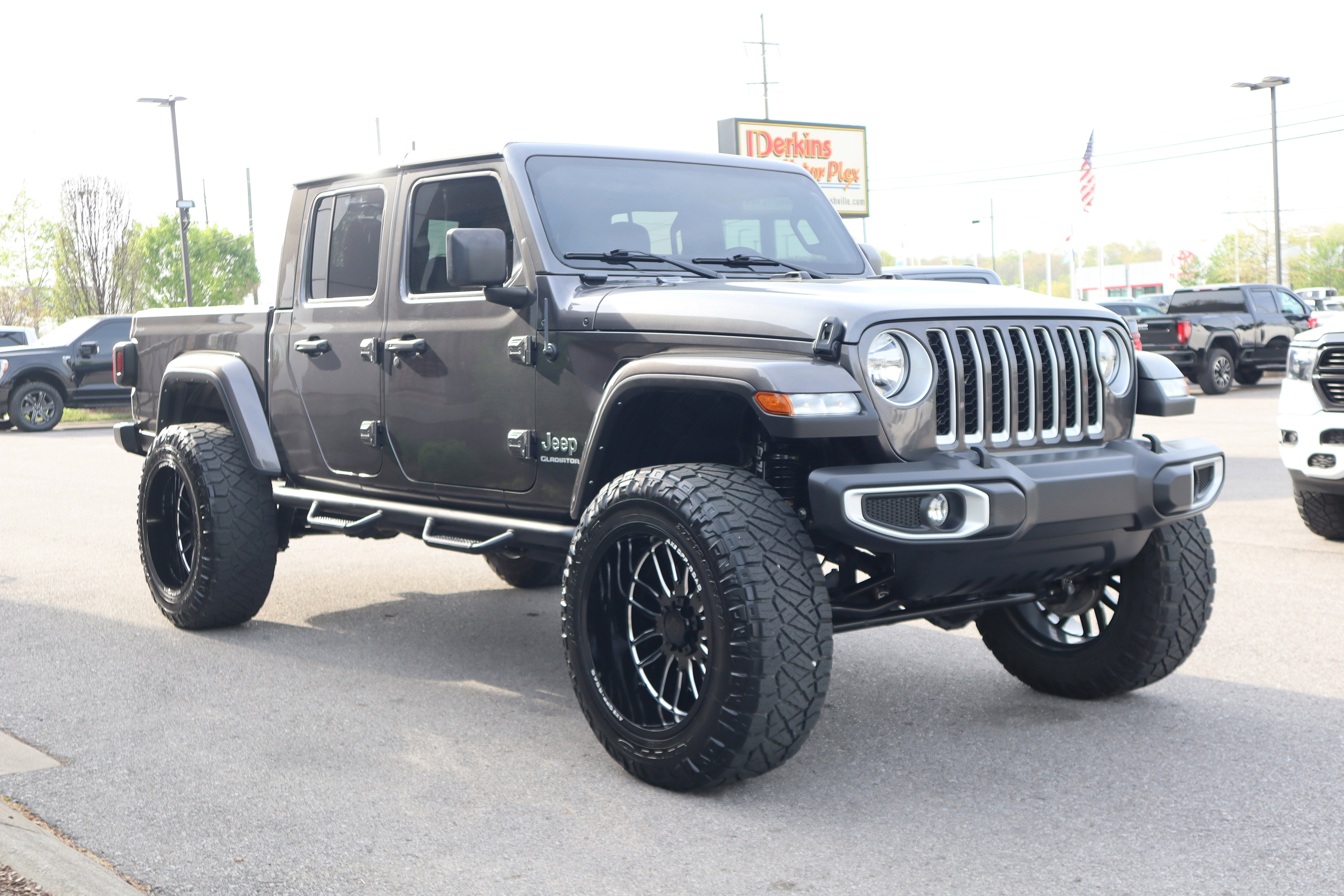 Used 2021 Jeep Gladiator Overland w/ Trailer Tow Package image 5