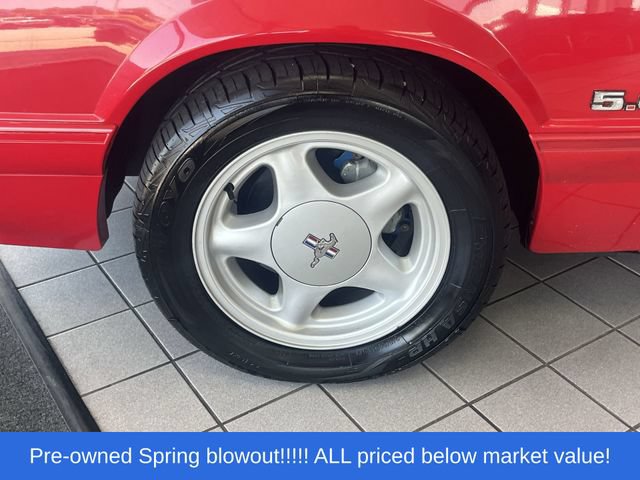 Used 1993 Ford Mustang LX RWD image 10