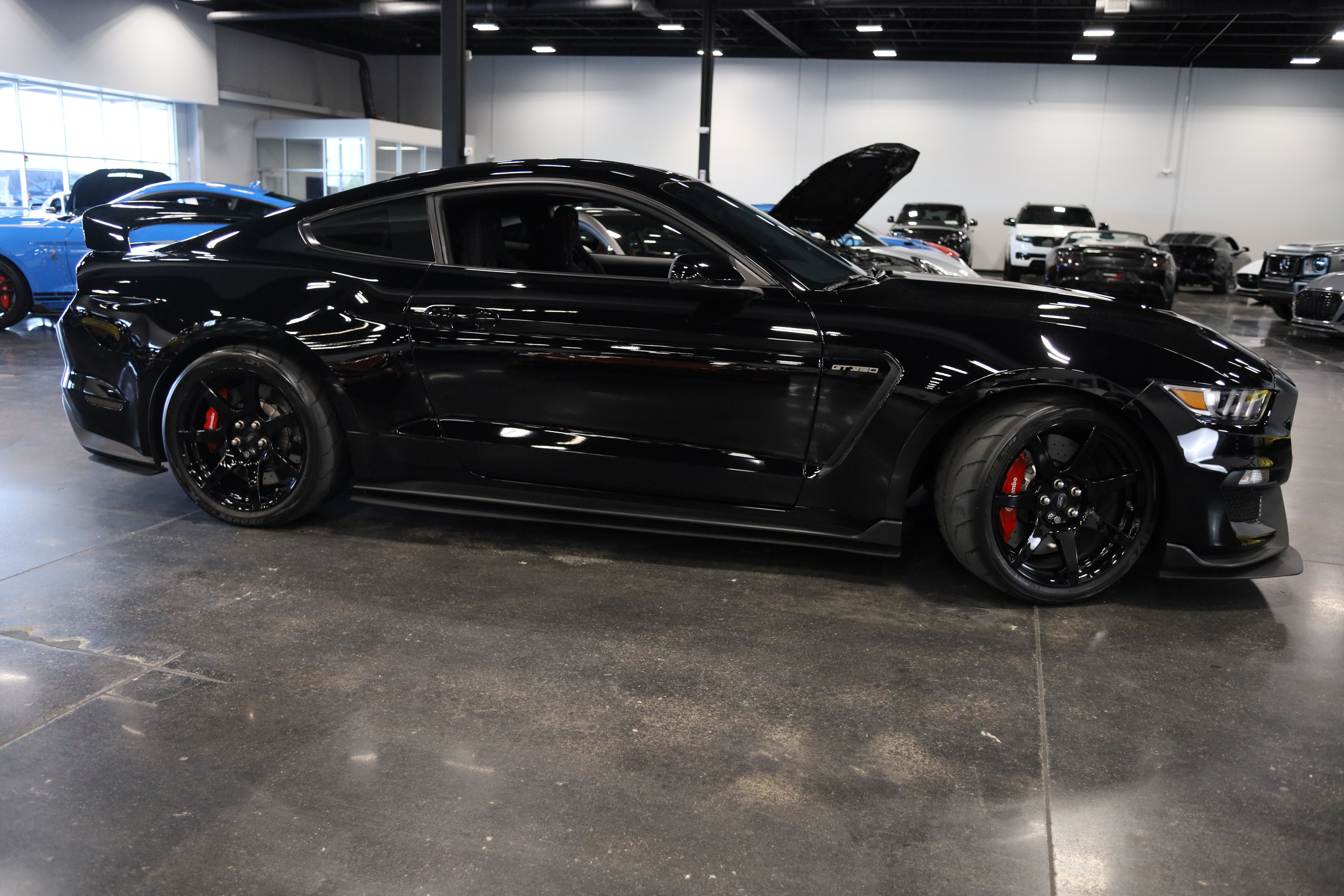 Used 2018 Ford Mustang Shelby GT350R w/ GT350R Equipment Group 920A RWD image 8