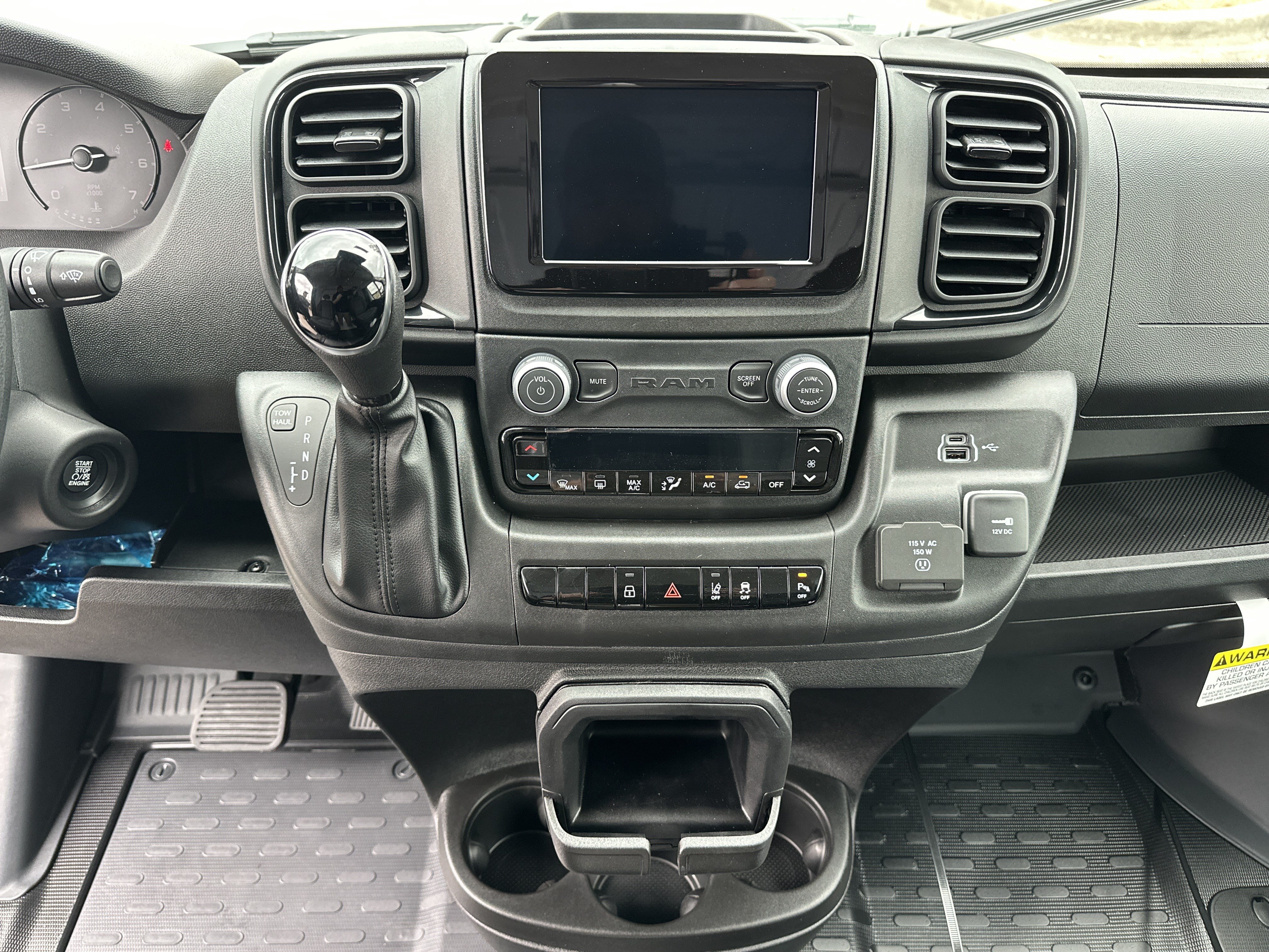 New 2026 RAM ProMaster 2500 w/ Safety Group FWD image 25