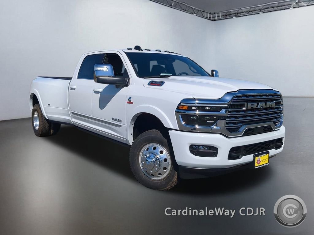 New 2026 RAM 3500 Limited AWD/4WD image 1