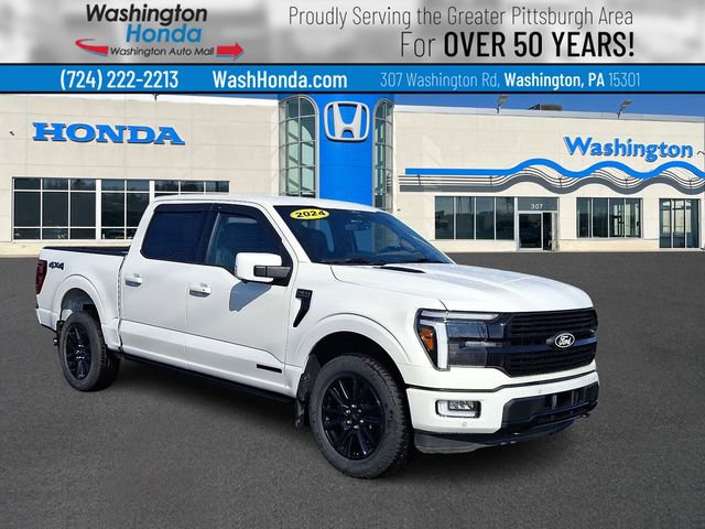 Used 2024 Ford F150 Platinum image 1