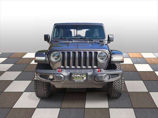 Used 2021 Jeep Wrangler Unlimited Rubicon w/ Uconnect 4C Nav & Sound Group AWD/4WD image 2
