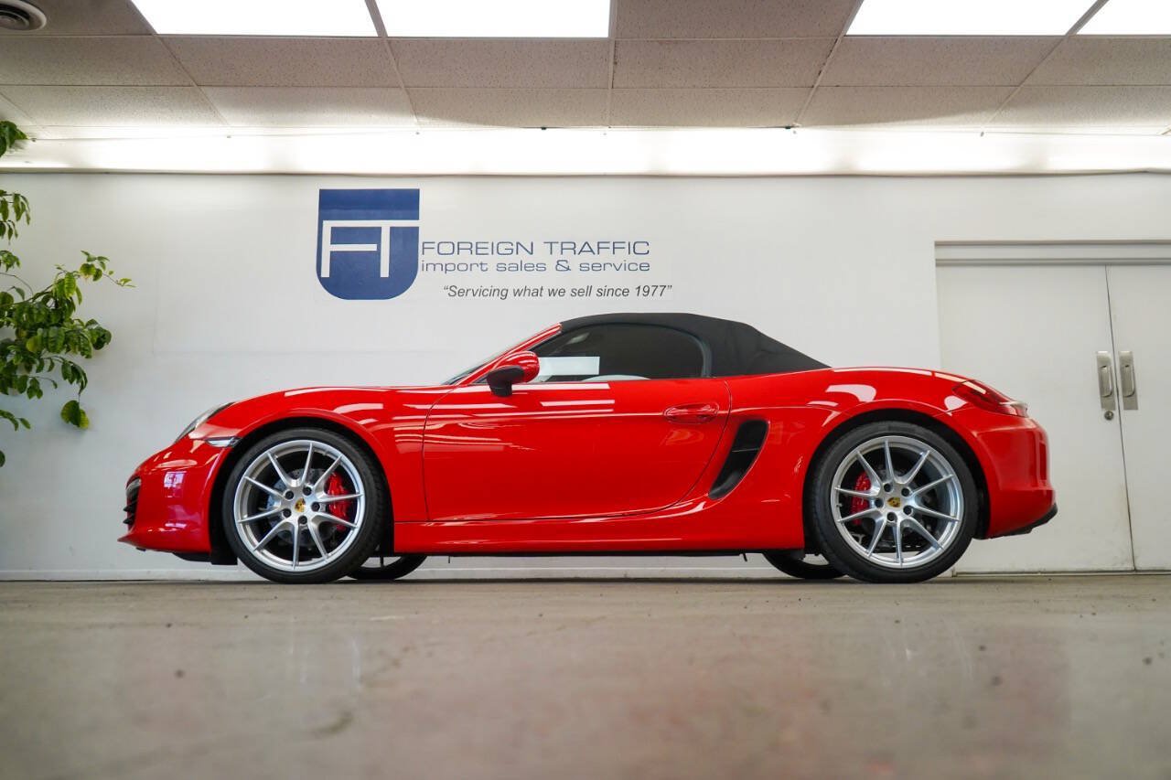 Used 2015 Porsche Boxster S RWD image 43