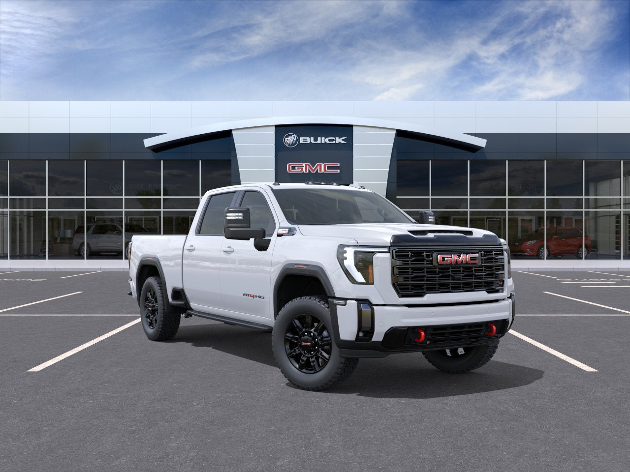 New 2026 GMC Sierra 2500 AT4 w/ Technology Package AWD/4WD image 34