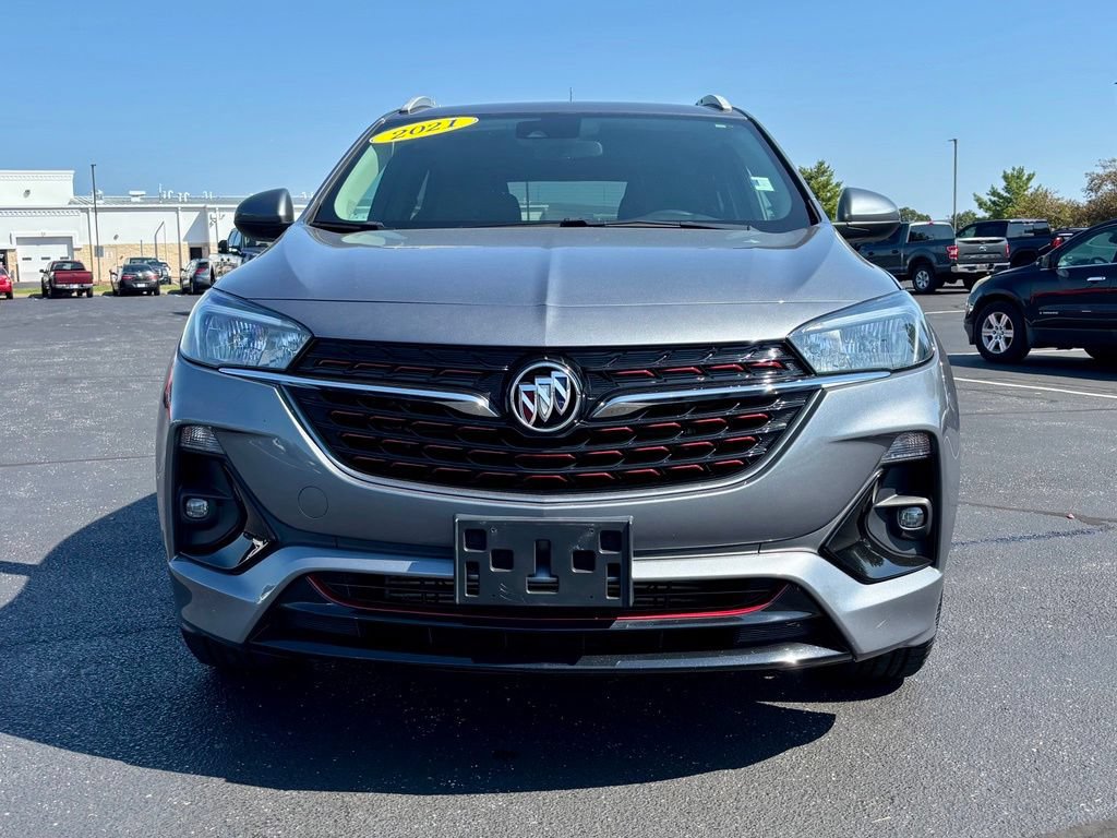 Used 2021 Buick Encore GX Preferred w/ Sport Touring Package FWD image 10
