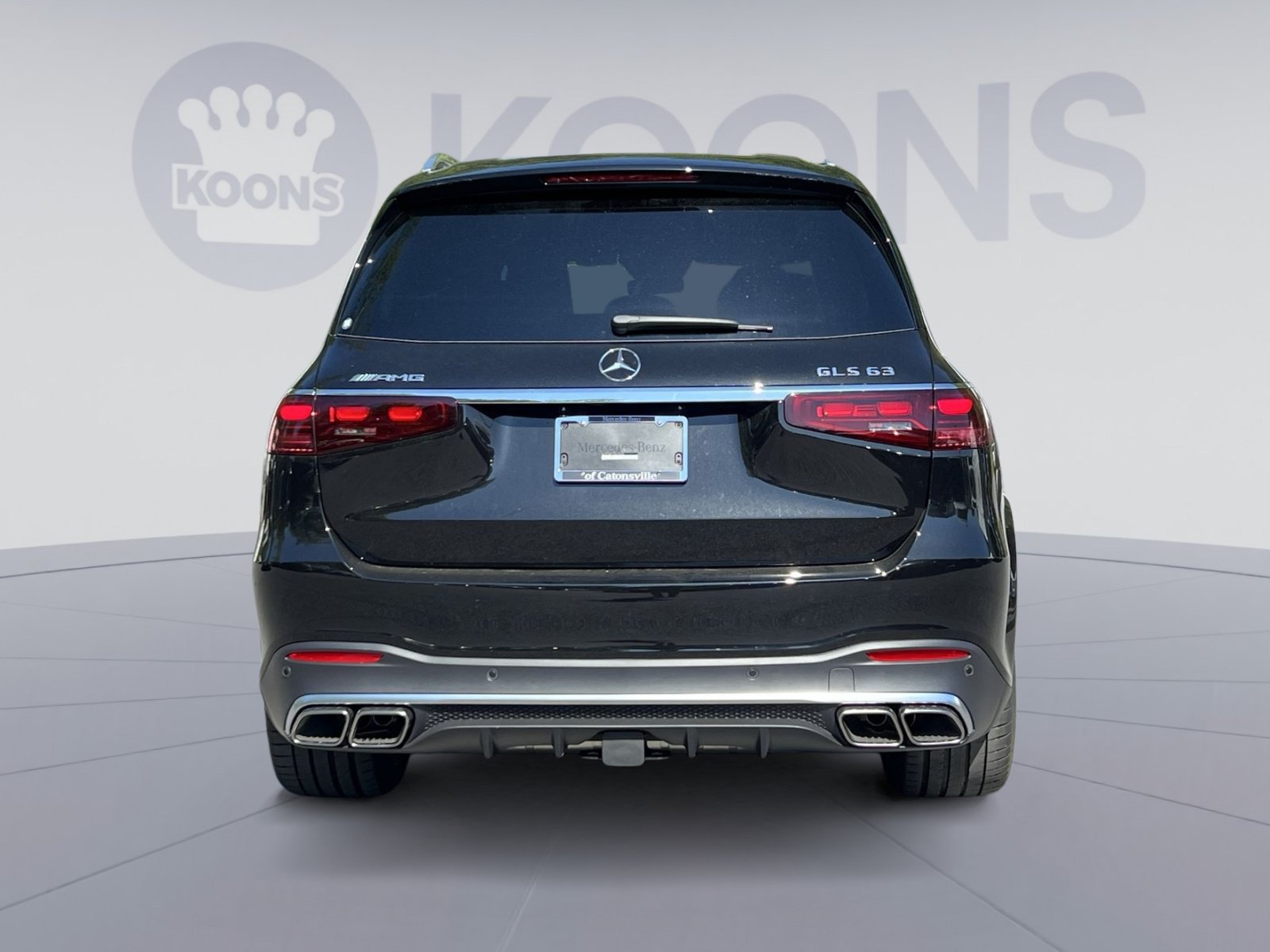 New 2026 Mercedes-Benz GLS 63 AMG 4MATIC image 10