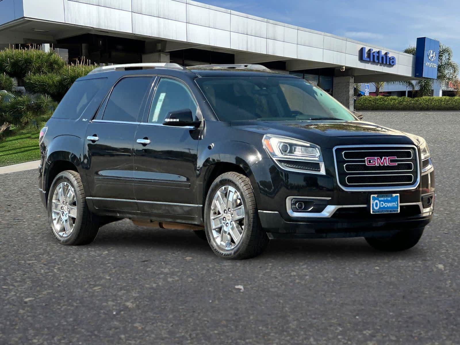 Used 2017 GMC Acadia Limited SLT FWD image 10