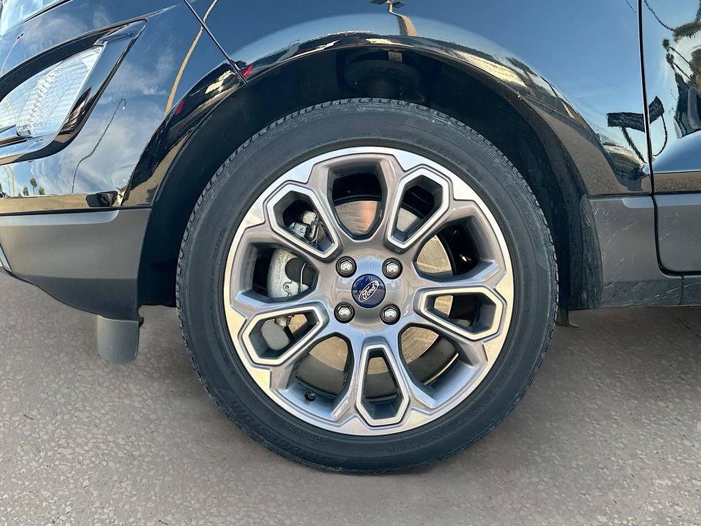 Used 2021 Ford EcoSport Titanium image 30