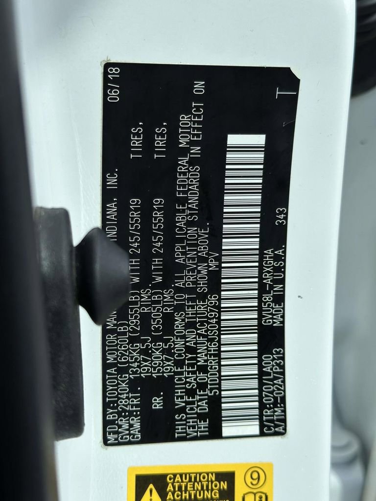 Used 2018 Toyota Highlander Limited Platinum image 30