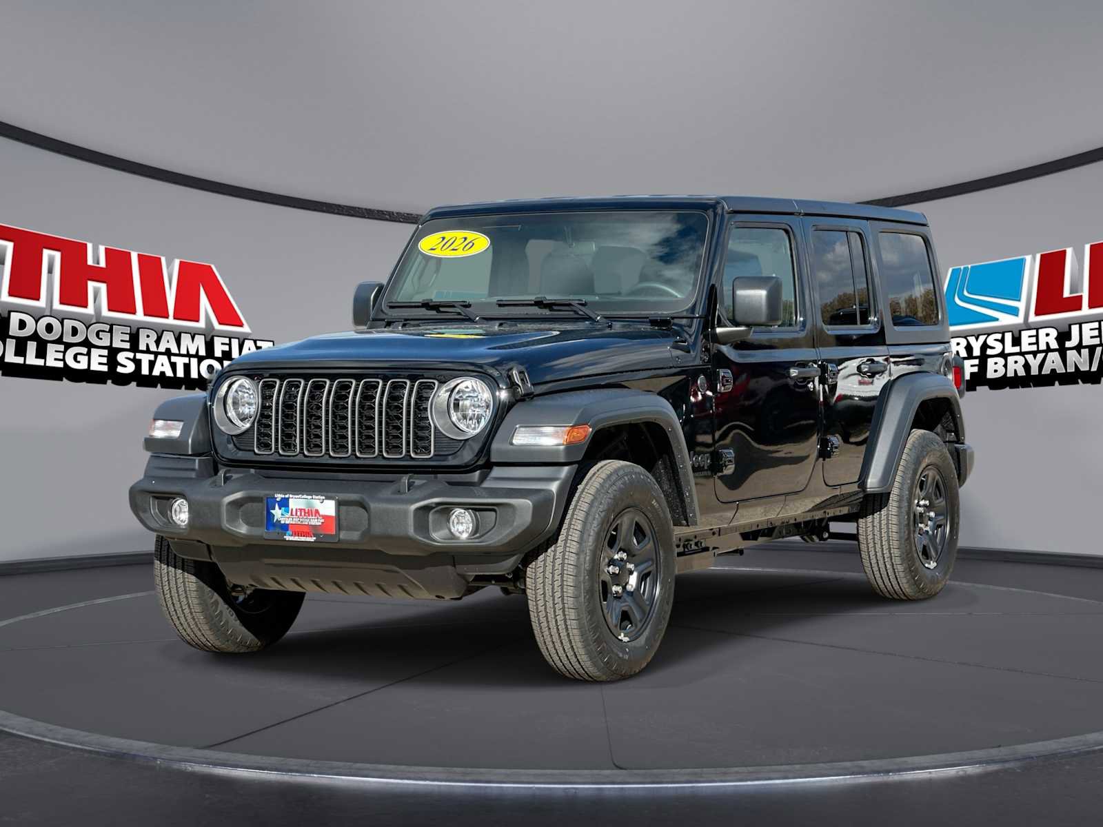 New 2026 Jeep Wrangler Unlimited Sport AWD/4WD image 1