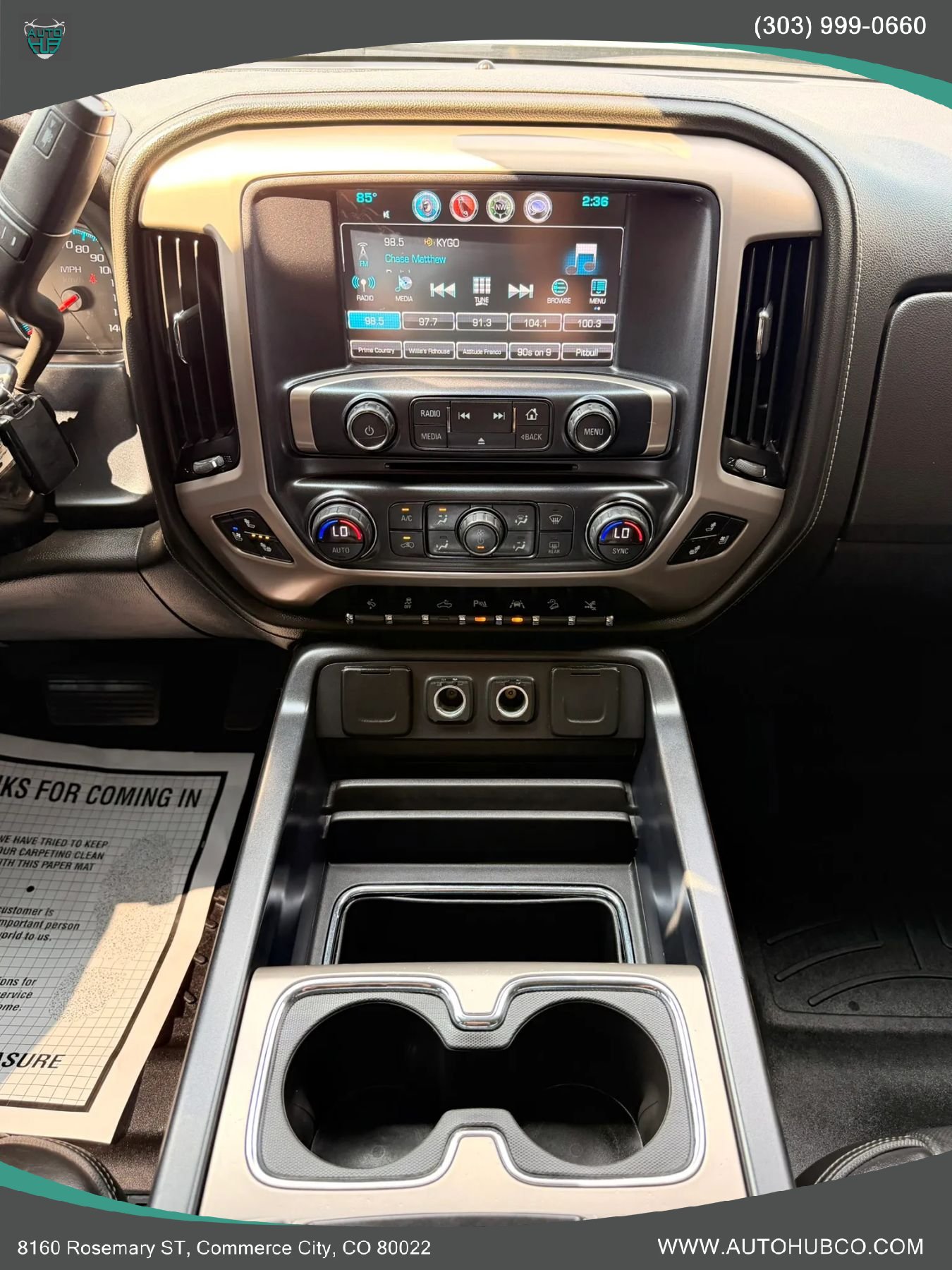 Used 2018 GMC Sierra 1500 Denali w/ Denali Ultimate Package AWD/4WD image 26