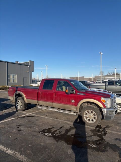 Used 2014 Ford F350 Lariat w/ Lariat Interior Package