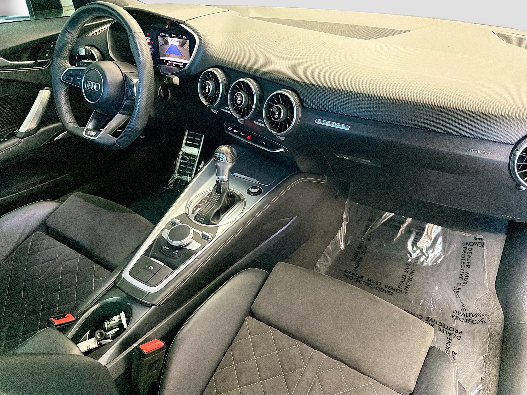 Used 2021 Audi TT 2.0T w/ S Line Competition Package AWD/4WD image 11