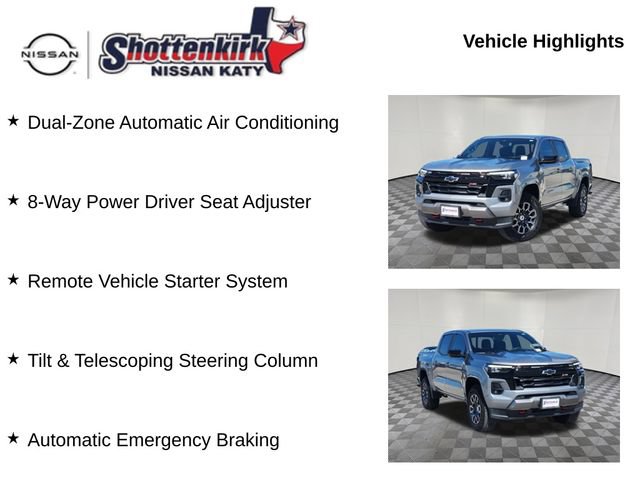 Used 2024 Chevrolet Colorado Z71 w/ Z71 Convenience Package 2 AWD/4WD image 19