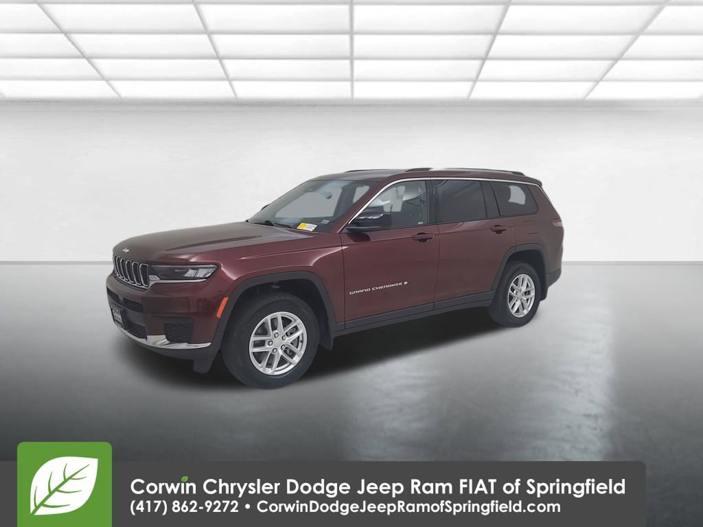 Certified 2023 Jeep Grand Cherokee L Laredo w/ Luxury Tech Group I image 7