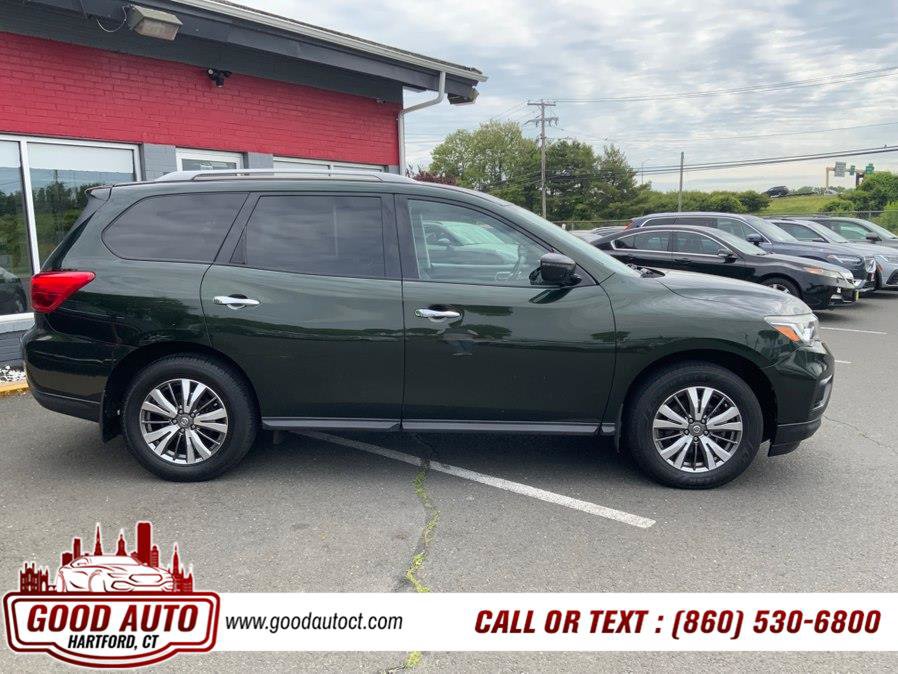 Used 2020 Nissan Pathfinder SV AWD/4WD image 4