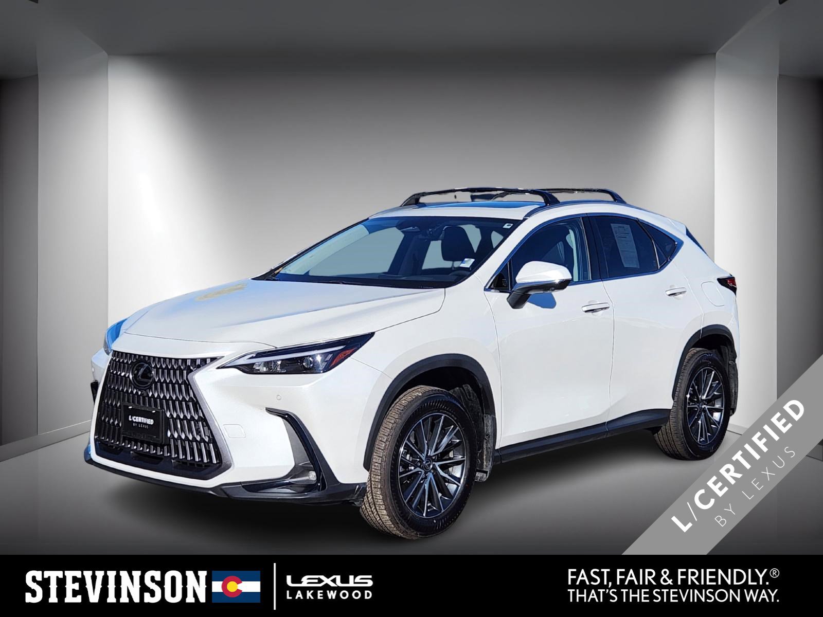 Certified 2025 Lexus NX 350h AWD w/ Premium Package
