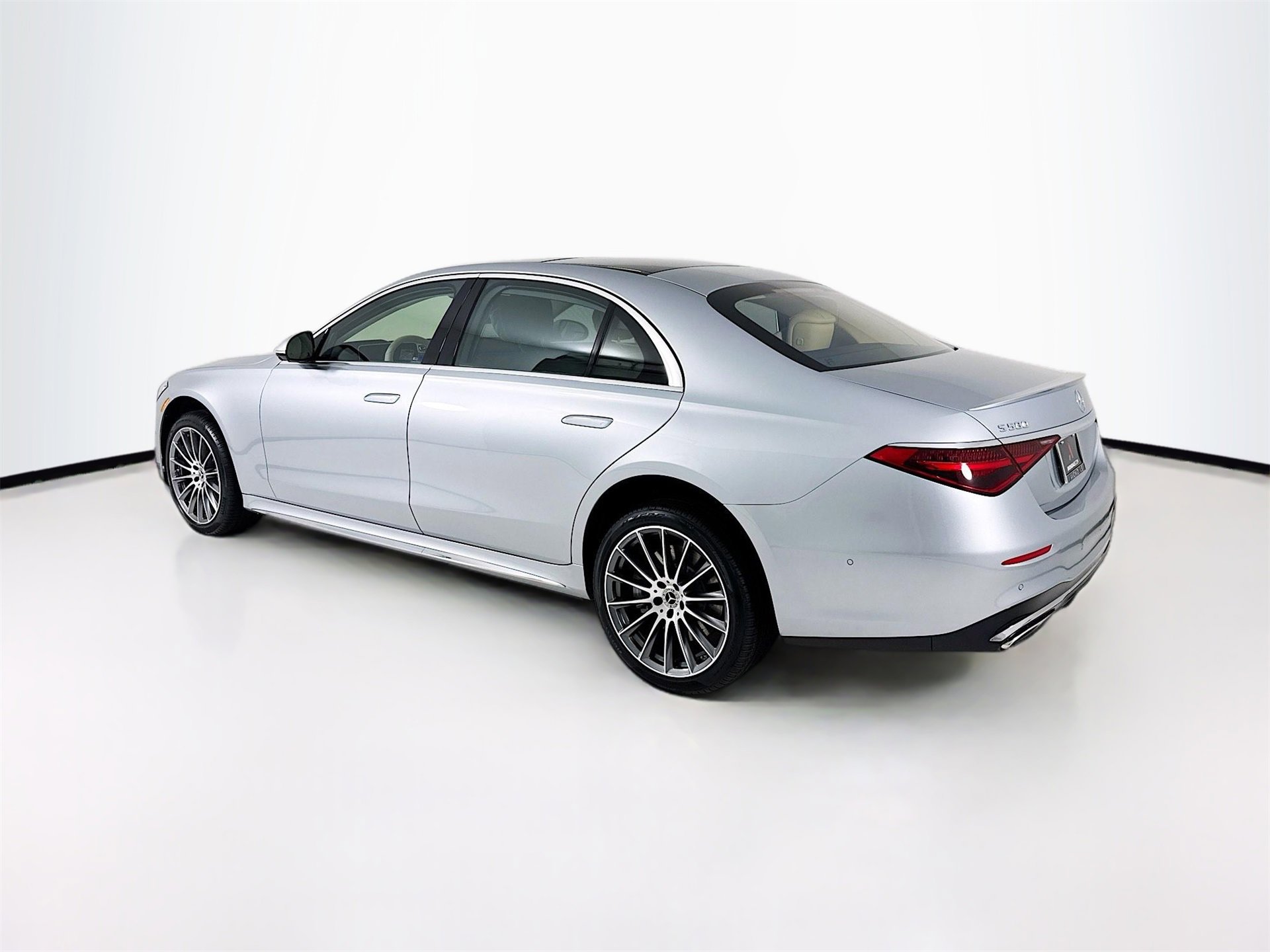 New 2026 Mercedes-Benz S 580 4MATIC Sedan image 6