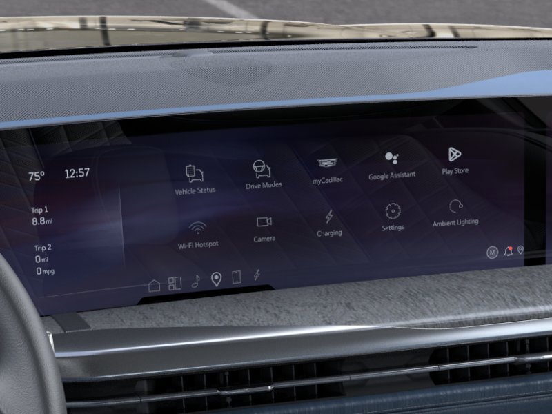 New 2026 Cadillac Escalade IQ Sport 2 w/ LPO, ONYX Package image 22