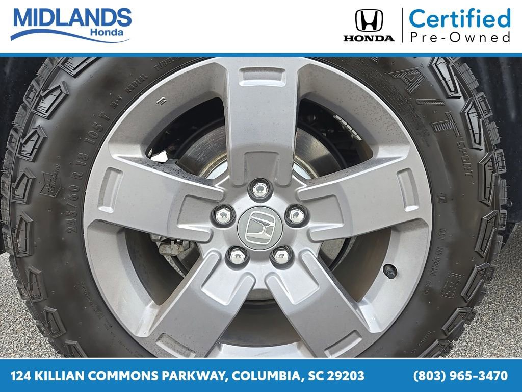 Certified 2025 Honda Ridgeline TrailSport image 9