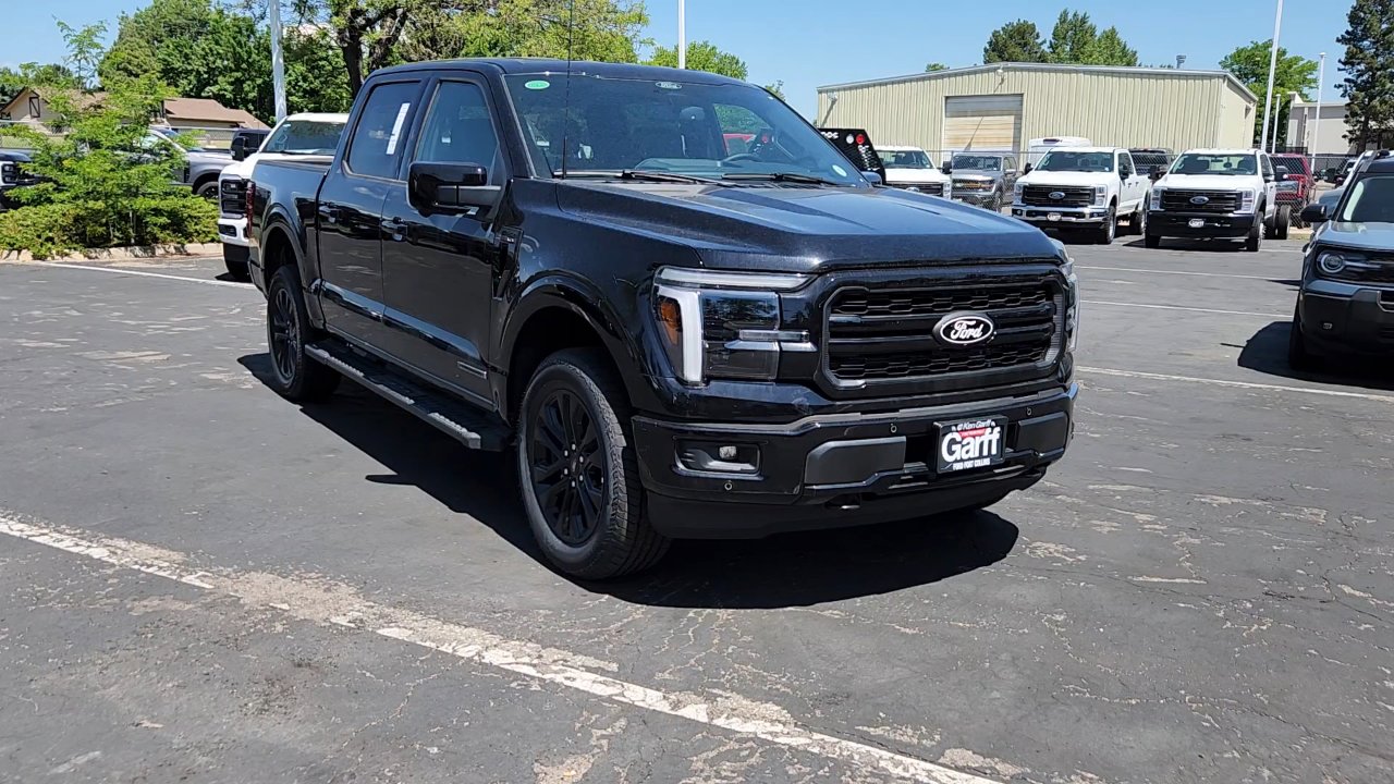 New 2025 Ford F150 Lariat w/ Equipment Group 502A High image 12