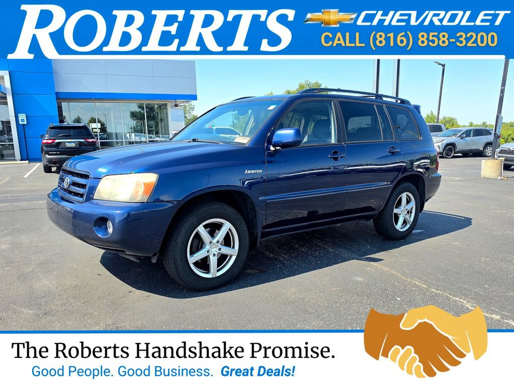 Used 2005 Toyota Highlander Limited w/ Leather Trim Pkg AWD/4WD image 1