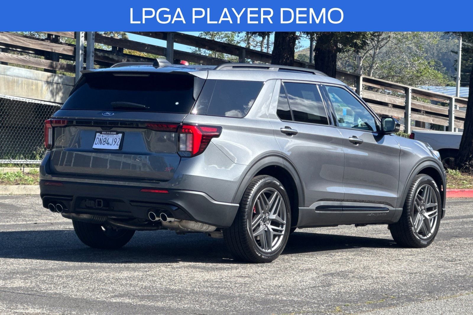 Used 2026 Ford Explorer ST w/ Sun And Sound Package AWD/4WD image 4