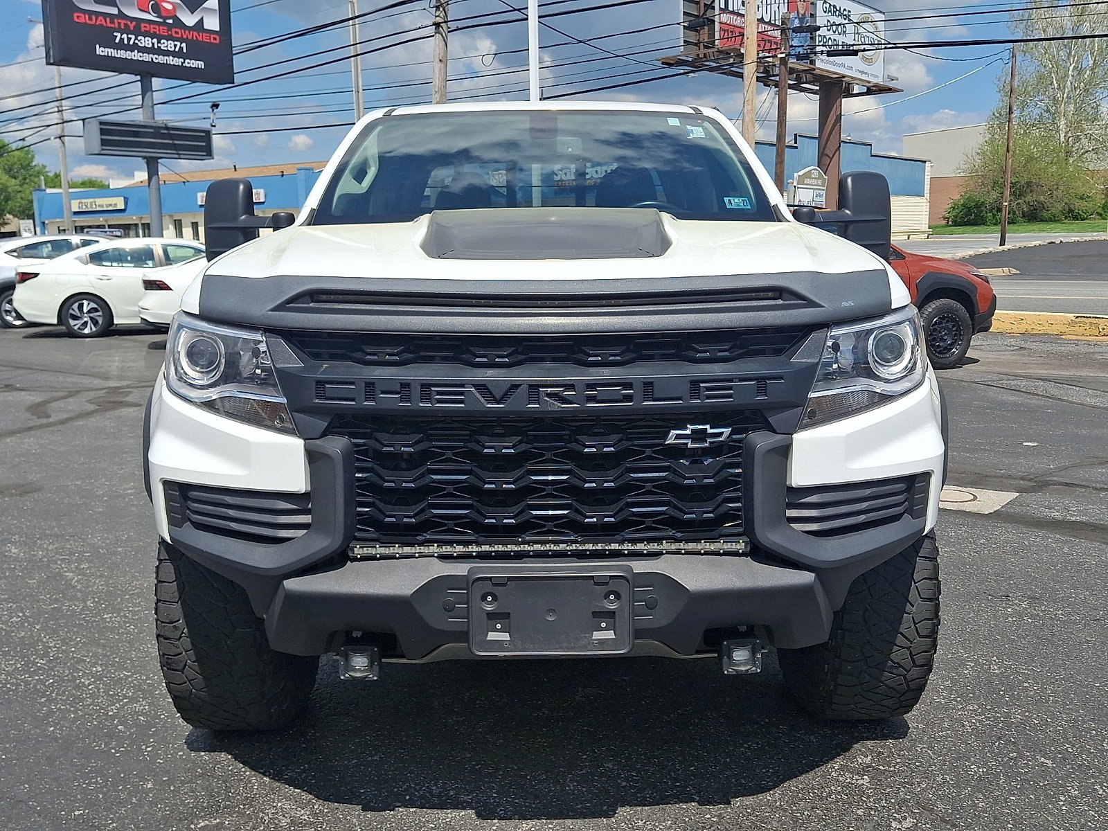 Used 2021 Chevrolet Colorado ZR2 image 2