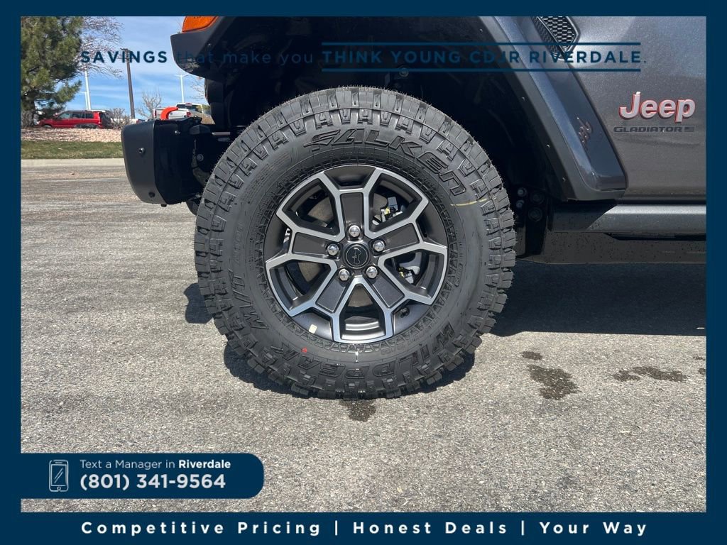 New 2026 Jeep Gladiator Mojave image 25