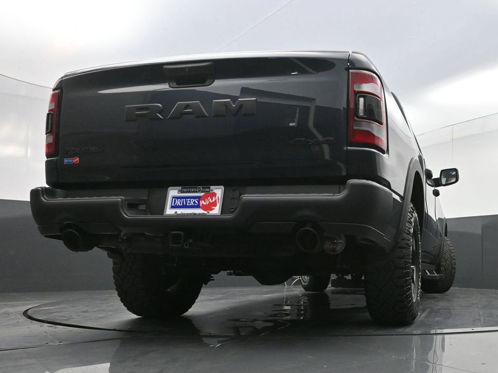 Used 2021 RAM 1500 Rebel image 27