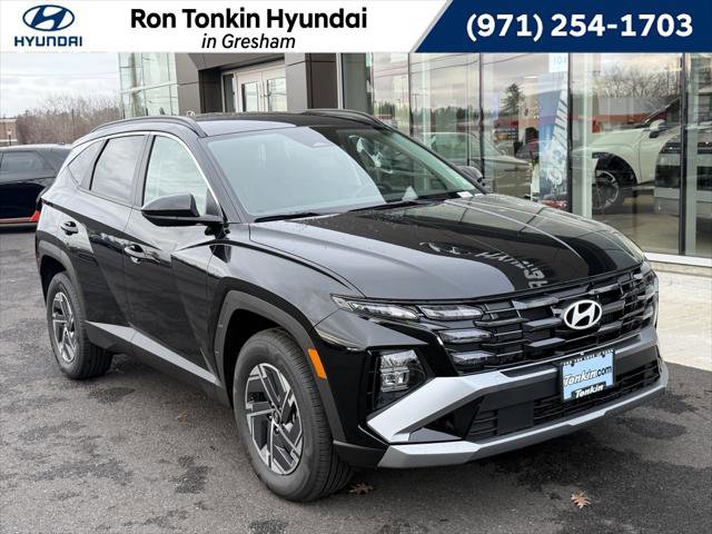 New 2025 Hyundai Tucson Blue