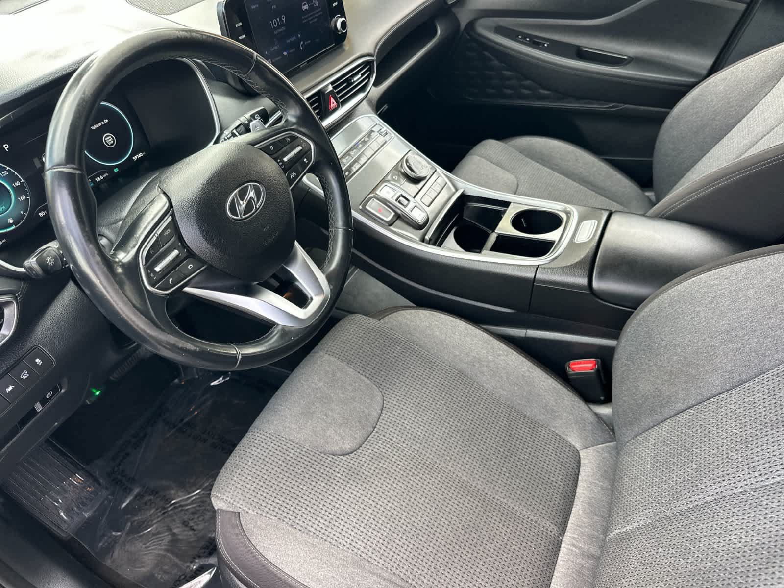 Used 2022 Hyundai Santa Fe Blue w/ Cargo Package AWD/4WD image 12