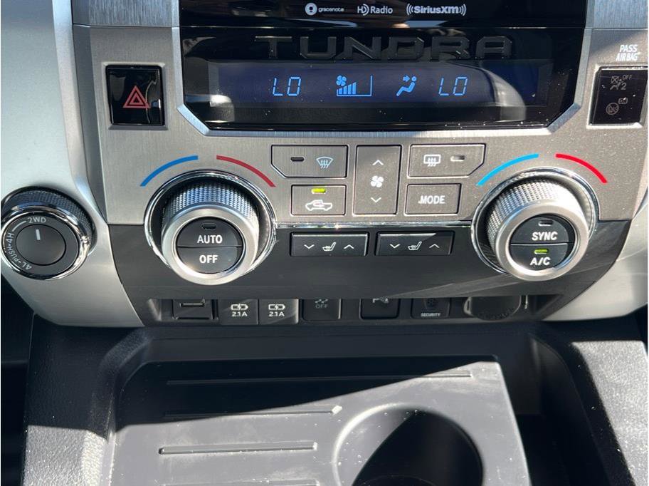 Used 2021 Toyota Tundra Limited w/ Limited Premium Package image 17