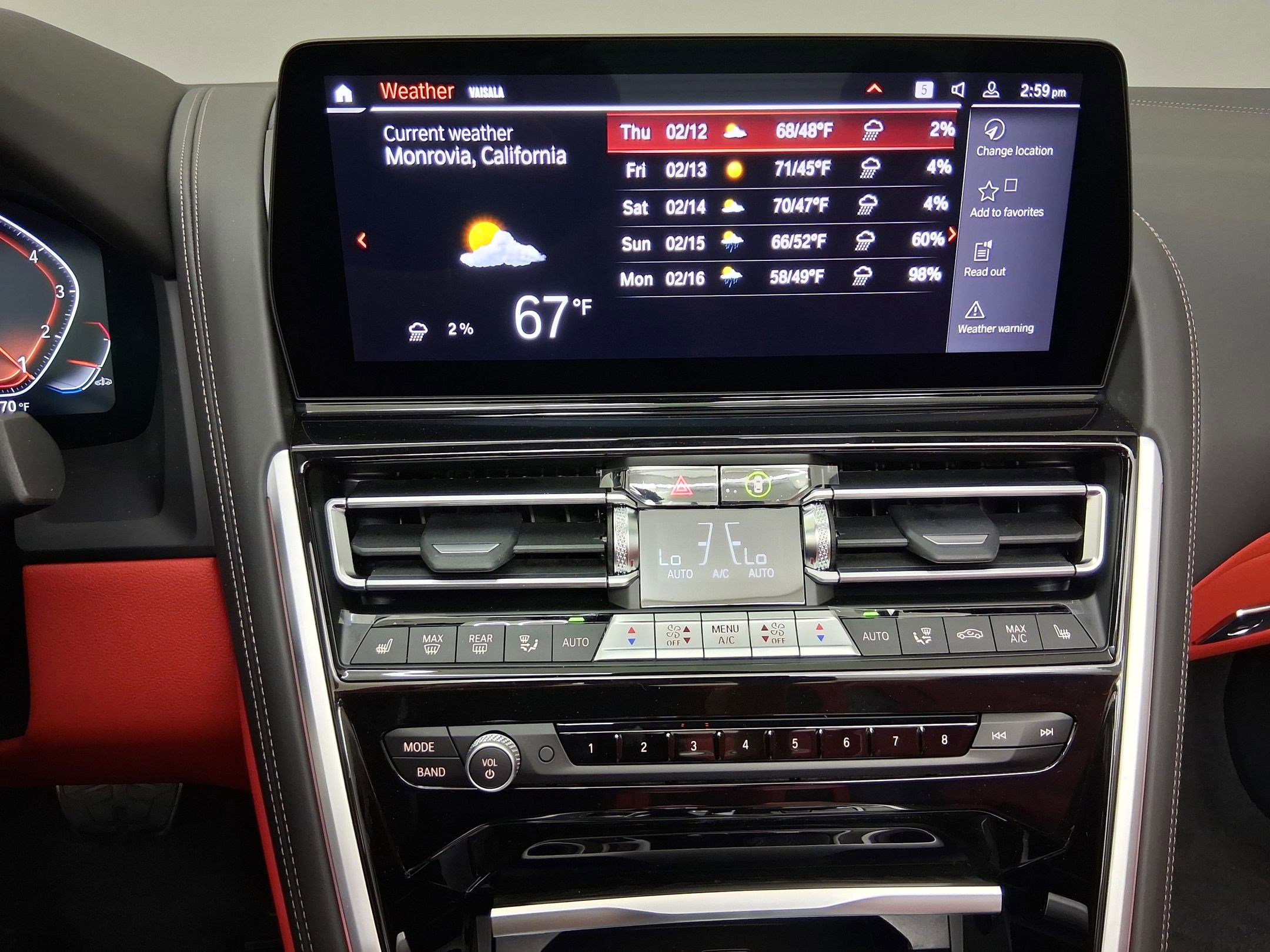 New 2026 BMW 840i Convertible w/ M Sport Professional Package RWD image 25