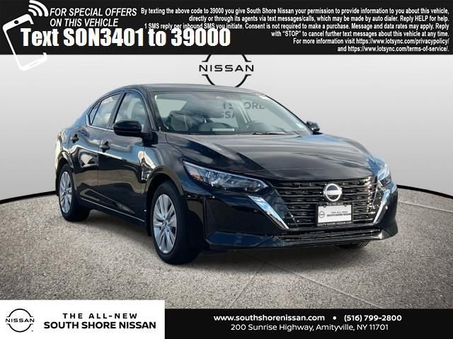 New 2025 Nissan Sentra S image 1