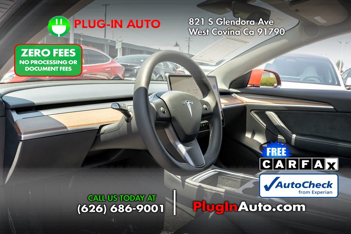 Used 2023 Tesla Model 3 Long Range AWD/4WD image 7