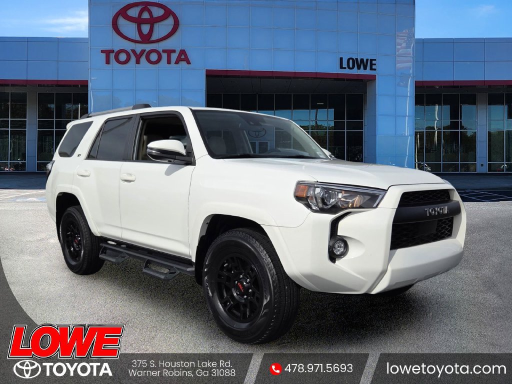 Used 2024 Toyota 4Runner SR5 Premium w/ Moonroof Package