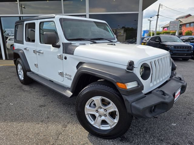 Used 2020 Jeep Wrangler Unlimited Sport S AWD/4WD image 2