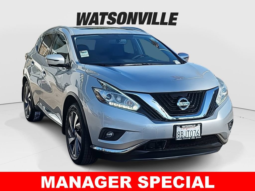 Used 2017 Nissan Murano Platinum w/ Platinum Technology Package image 1